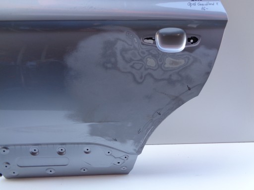 VRATA LIJEVA ZADNJA OPEL GRANDLAND X 16- NR 46249