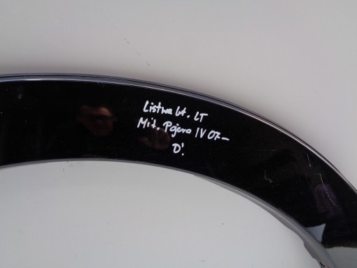 LAJSNA BLATOBRANA LIJEVA STRANA ZADNJA MITSUBISHI PAJERO IV 07- LAJSNA BLATOBRANA LIJEVA STRANA ZADNJA MITSUBISHI PAJERO IV 07-