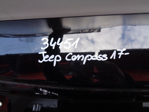 GEPEK ZADNJA JEEP COMPASS 17- NR 34451