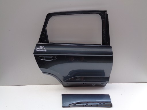VRATA DESNA ZADNJA SEAT ATECA 575 16- SKODA KAROQ 57A 17- NR 48065 VRATA DESNA ZADNJA SEAT ATECA 575 16- SKODA KAROQ 57A 17- NR 48065