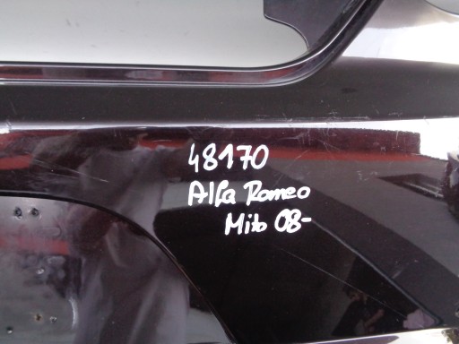 BRANIK ZADNJI ALFA ROMEO MITO 08- NR 48170