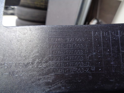 BRANIK PREDNJA STRANA FORD KUGA MK3 19- ST-LINE NR 25219
