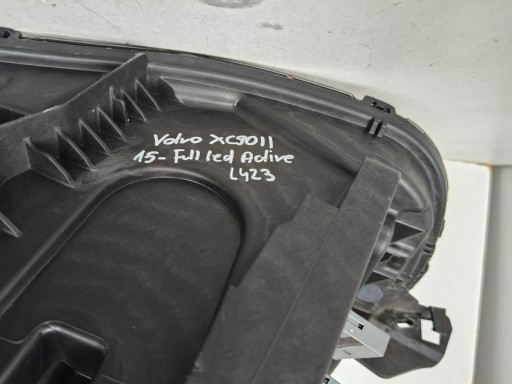 LAMPA FAR DESNA STRANA VOLVO XC90 II 19- REDIZAJN FULL LED ACTIVE HIGH BEAM