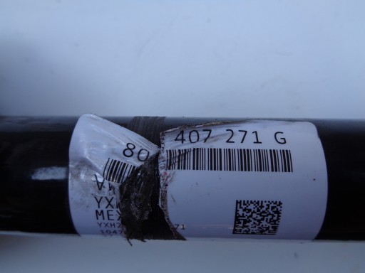 POLUOSOVINA  LIJEVA STRANA PREDNJA AUDI Q5 80A 16- 80A407271G