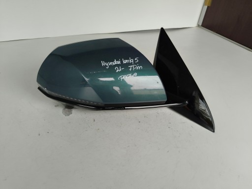 RETROVIZOR DESNA HYUNDAI IONIQ 5 21- 7 PIN KAMERA