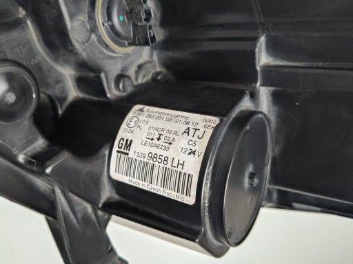 LAMPA FAR LIJEVA STRANA OPEL ZAFIRA C 12-16 LAMPA FAR LIJEVA STRANA OPEL ZAFIRA C 12-16