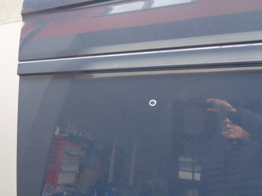VRATA DESNA  ZADNJA BOČNA MERCEDES SPRINTER W910 18- NR 48548