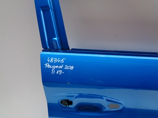 VRATA DESNA PREDNJA STRANA PEUGEOT 208 II 19- NR 48345 VRATA DESNA PREDNJA STRANA PEUGEOT 208 II 19- NR 48345