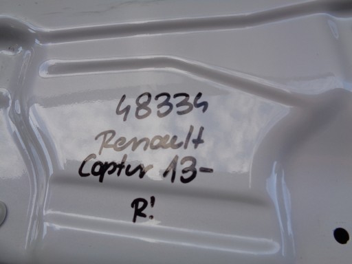 GEPEK ZADNJA RENAULT CAPTUR 13- NR 48334