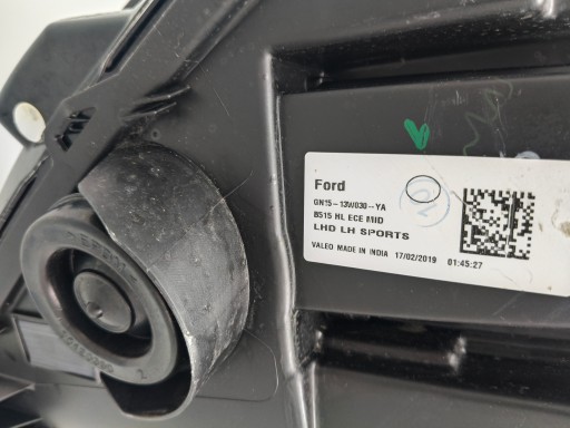 LAMPA FAR LIJEVA STRANA FORD ECOSPORT 17- REDIZAJN TAMNA