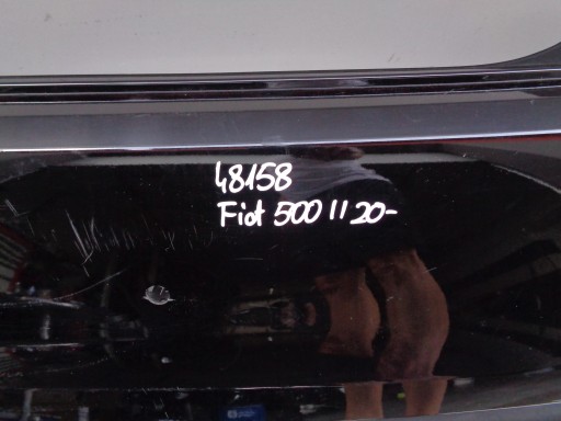 BRANIK ZADNJI FIAT 500 II 20- NR 48158 BRANIK ZADNJI FIAT 500 II 20- NR 48158