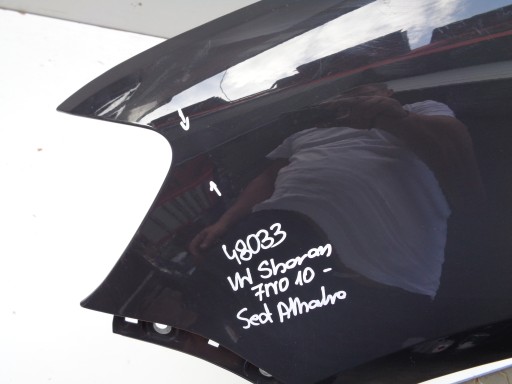 BLATOBRAN LIJEVA STRANA PREDNJA VW SHARAN 7N 7N0 10- SEAT ALHAMBRA 7N5 NR 48033