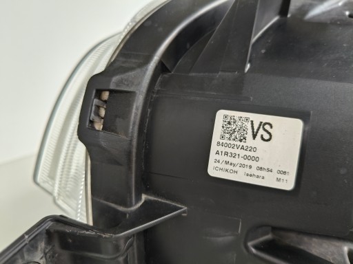 LAMPA FAR DESNA STRANA SUBARU LEVORG 14- FULL LED