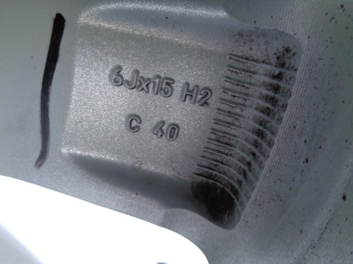 FELGA ALUMINIJSKA LANCIA 6JX15 ET40 4X98 51748960