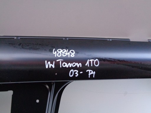 BLATOBRAN DESNA STRANA ZADNJI VW TOURAN 1T 1T0 03- NR 48848 BLATOBRAN DESNA STRANA ZADNJI VW TOURAN 1T 1T0 03- NR 48848