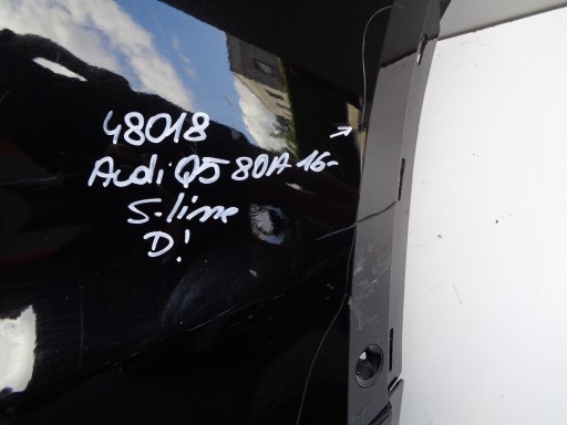 BRANIK ZADNJI AUDI Q5 II 80A 16- S-LINE NR 48018