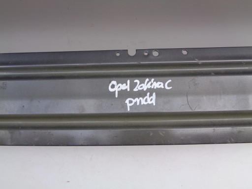 POJAČANJE GREDA BRANIKA PREDNJA OPEL ZAFIRA C 16- REDIZAJN