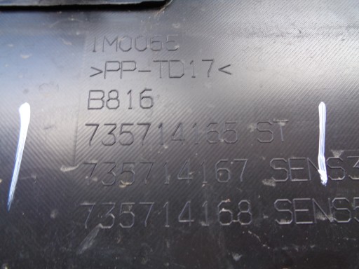 BRANIK ZADNJI FIAT 500 II 20- NR 47751