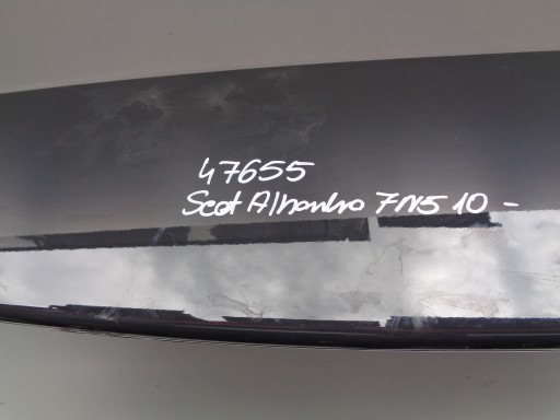 GEPEK ZADNJA SEAT ALHAMBRA 7N5 10- NR 47655