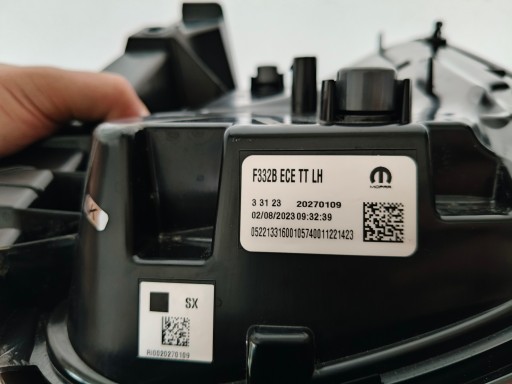 LAMPA FAR LIJEVA STRANA ZADNJA FIAT 500 II 20- LED