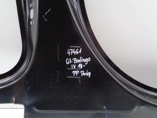 PRAG DESNA STRANA PREDNJA CITROEN BERLINGO IV 18- PARTNER COMBO E NR 47461