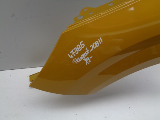 BLATOBRAN LIJEVA STRANA PREDNJA PEUGEOT 208 II 19- NR 47385