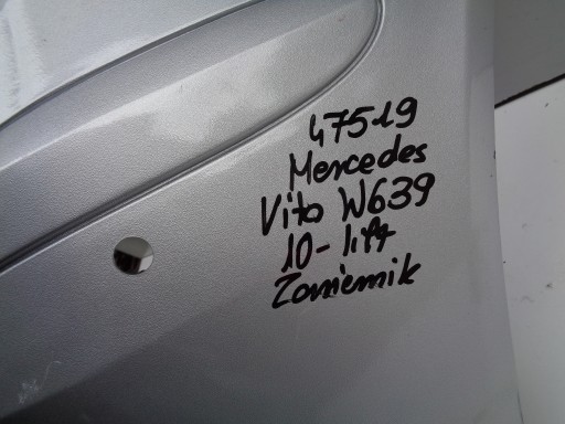 //NO//WY// BRANIK PREDNJA STRANA MERCEDES VITO W639 10- REDIZAJN NR 47519