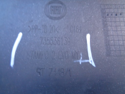 BRANIK PREDNJA STRANA FIAT GRANDE PUNTO 10- REDIZAJN NR 48903