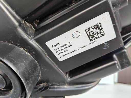 LAMPA FAR DESNA STRANA FORD ECOSPORT 17- REDIZAJN