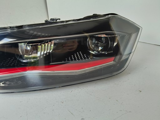 LAMPA FAR LIJEVA STRANA VW POLO GTI 2G 2G0 17- FULL LED LAMPA FAR LIJEVA STRANA VW POLO GTI 2G 2G0 17- FULL LED