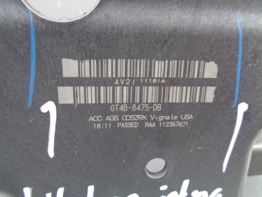 ZRAK ZRAKA VOLAN KUČIŠTE FORD EDGE 16-