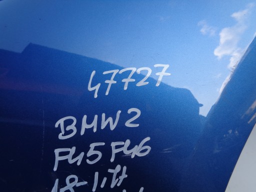 BRANIK PREDNJA STRANA BMW 2 F45 F46 18- REDIZAJN M-PAKET NR 47727