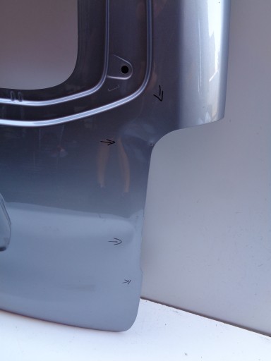 GEPEK ZADNJA PEUGEOT EXPERT 16- JUMPY ZAFIRA D PROACE NR 47171