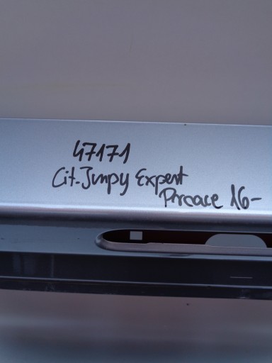 GEPEK ZADNJA PEUGEOT EXPERT 16- JUMPY ZAFIRA D PROACE NR 47171