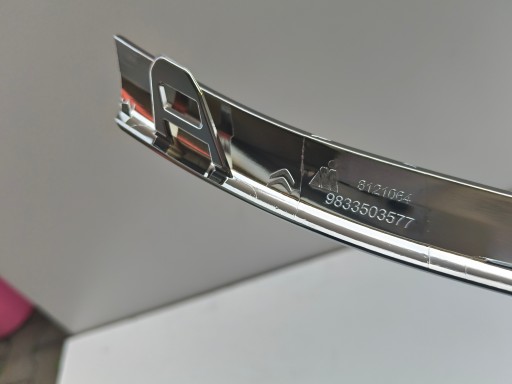 NOVI KROM MASKE GORNJI CITROEN C3 III 20- REDIZAJN NOVI KROM MASKE GORNJI CITROEN C3 III 20- REDIZAJN