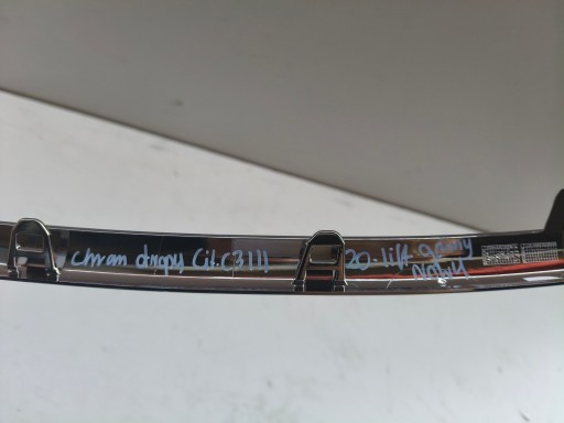 NOVI KROM MASKE GORNJI CITROEN C3 III 20- REDIZAJN