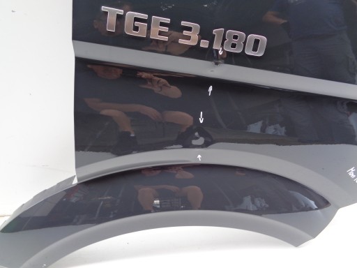 BLATOBRAN DESNA STRANA PREDNJA VW CRAFTER II 7C 7C0 17- MAN TGE NR 47110
