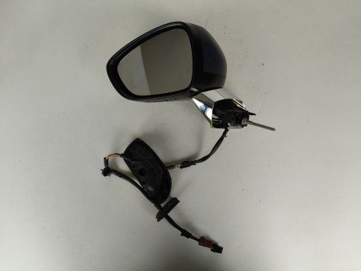 NOVI RETROVIZOR LIJEVA CITROEN C3 DS3 09- 11 PIN