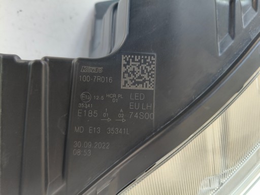 LAMPA FAR LIJEVA STRANA SUZUKI VITARA III 18- REDIZAJN FULL LED LAMPA FAR LIJEVA STRANA SUZUKI VITARA III 18- REDIZAJN FULL LED