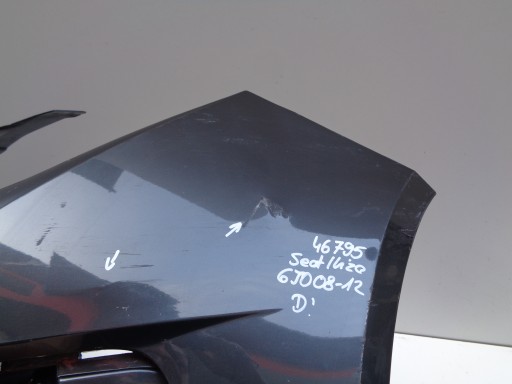 BRANIK PREDNJA STRANA SEAT IBIZA 6J 6J0 08-12 NR 46795 BRANIK PREDNJA STRANA SEAT IBIZA 6J 6J0 08-12 NR 46795