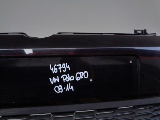 BRANIK PREDNJA STRANA VW POLO 6R 6R0 09-14 NR 46794