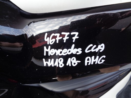 BRANIK PREDNJA STRANA MERCEDES CLA W118 18- AMG NR 46777