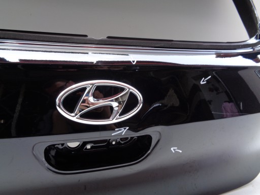 GEPEK ZADNJA HYUNDAI I10 III 19- NR 46734