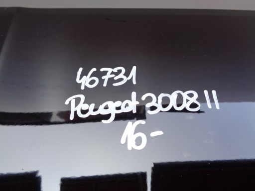 GEPEK ZADNJA PEUGEOT 3008 II 16- NR 46731 GEPEK ZADNJA PEUGEOT 3008 II 16- NR 46731