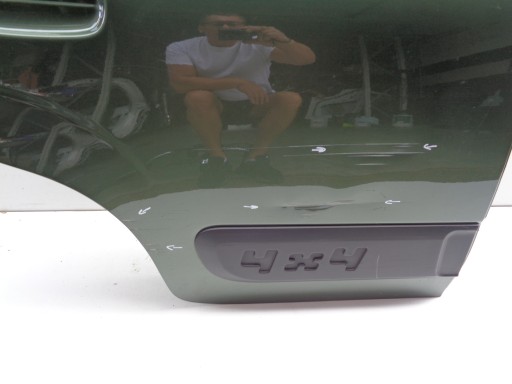 VRATA DESNA  ZADNJA FIAT PANDA III 12- 4X4 NR 48063