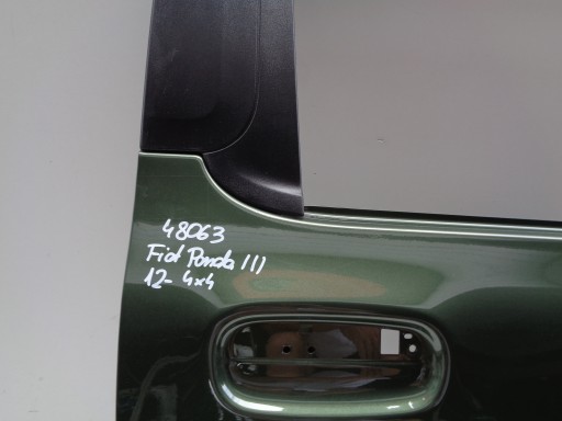 VRATA DESNA  ZADNJA FIAT PANDA III 12- 4X4 NR 48063