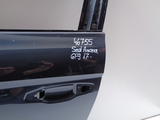 VRATA LIJEVA PREDNJA STRANA SEAT ARONA 6F9 17- NR 46755
