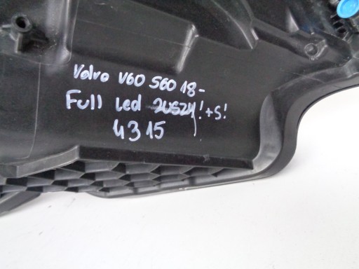 LAMPA FAR LIJEVA STRANA VOLVO V60 S60 18- FULL LED ACTIVE
