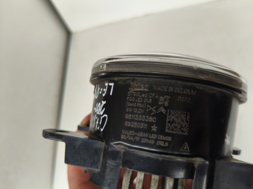 MAGLENKA LIJEVA STRANA DESNA CITROEN DS5 LED