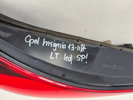 LAMPA FAR LIJEVA STRANA ZADNJA OPEL INSIGNIA 13- REDIZAJN LED KARAVAN
